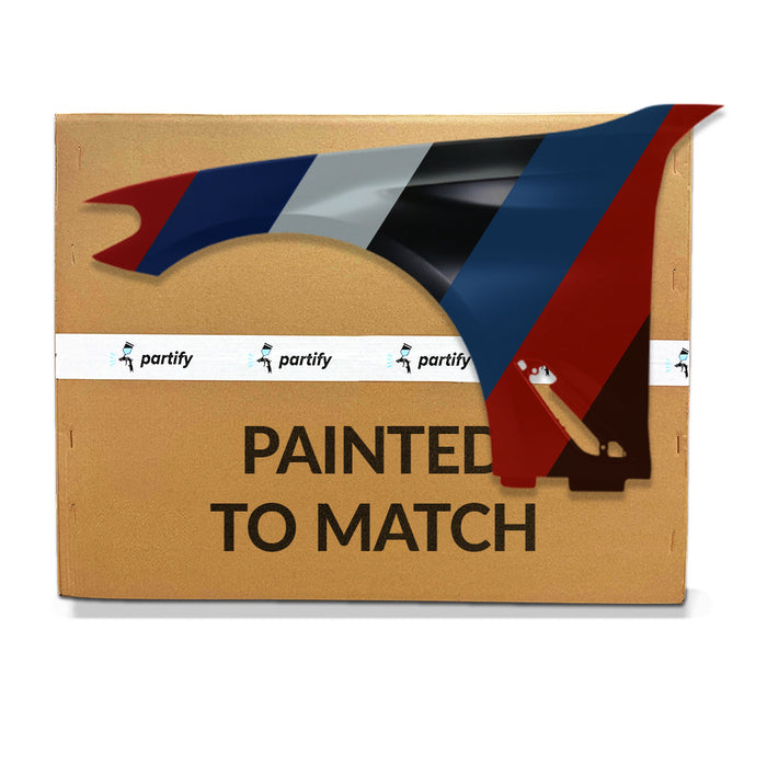 BMW 530i/530i xDrive/540i/540i xDrive Front CAPA Certified Driver Side Fender G30 Steel Sedan - BM1240171C