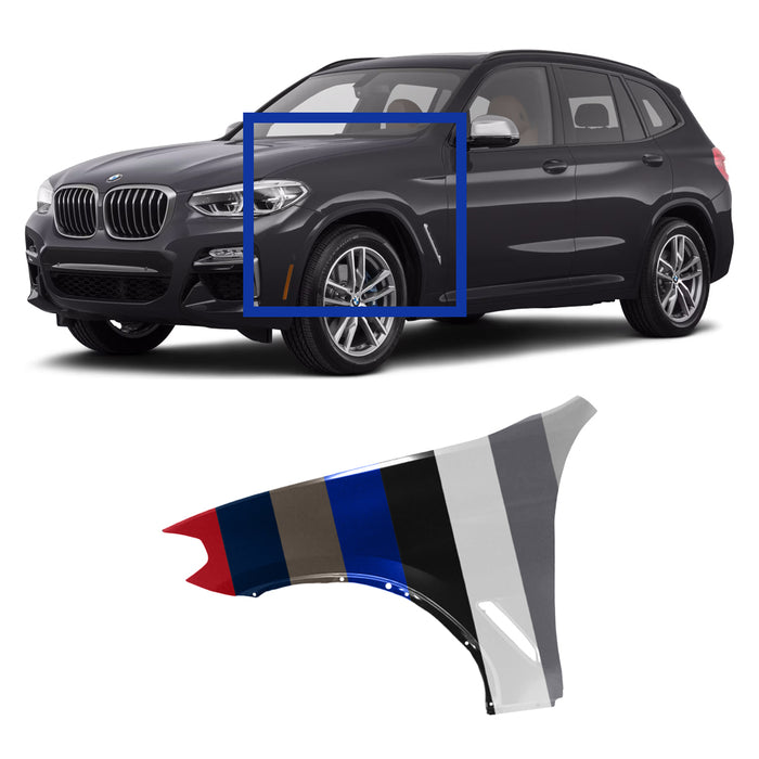 BMW X3/X4 Driver Side Fender - BM1240172