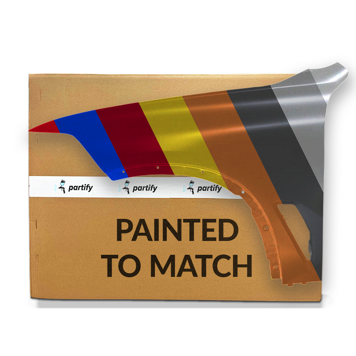 BMW X5 CAPA Certified Driver Side Fender - BM1240174C