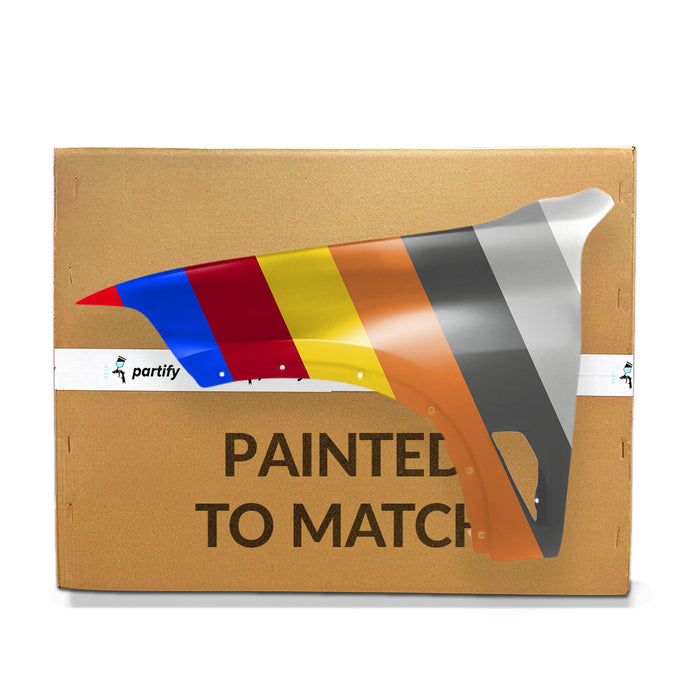 BMW X5 Front CAPA Certified Driver Side Fender G05 Steel - BM1240175C