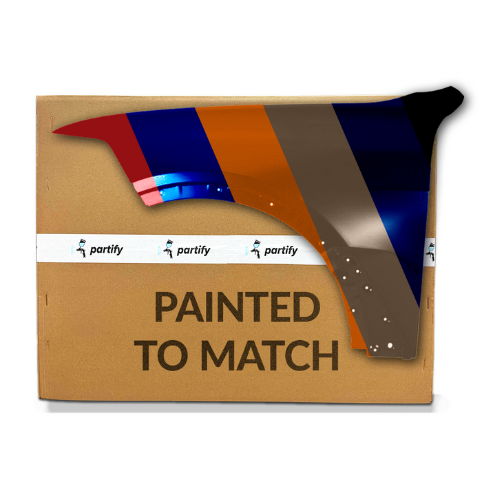 BMW X7 OEM Driver Side Fender - 41007497289