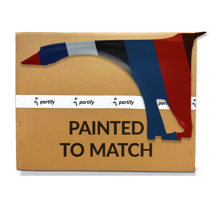 BMW 740i/750i/750i xDrive/750Li xDrive/M760i xDrive/M760Li xDrive Front CAPA Certified Driver Side Fender G12 Steel - BM1240181C