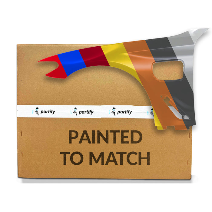 BMW 530e Front CAPA Certified Driver Side Fender G30 Aluminum - BM1240182C