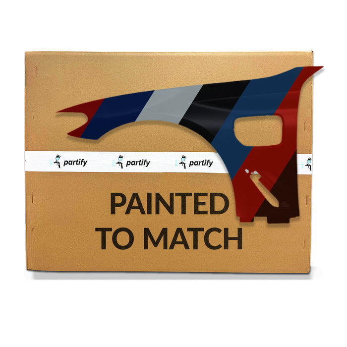 BMW 530e/530e xDrive Front CAPA Certified Driver Side Fender G30 Steel Sedan - BM1240183C