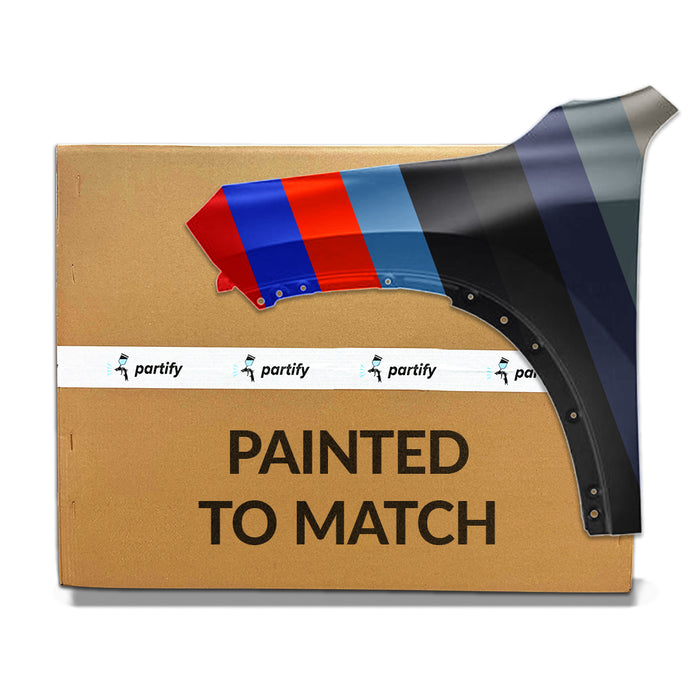 Guardabarros delantero del lado del conductor del BMW X1 - BM1240185