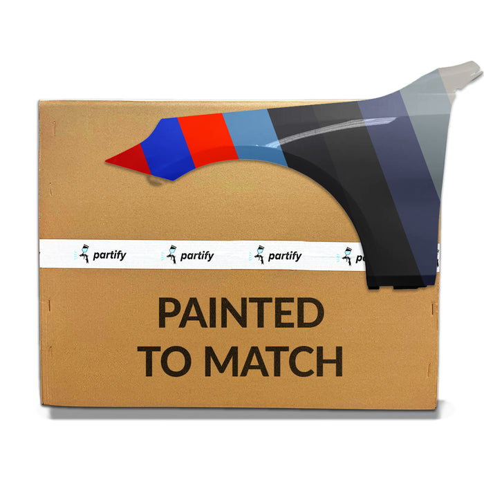 BMW 530i/530i xDrive/540i xDrive Front Driver Side Fender G60 Steel - BM1240188