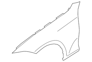Front Driver Side Fender image