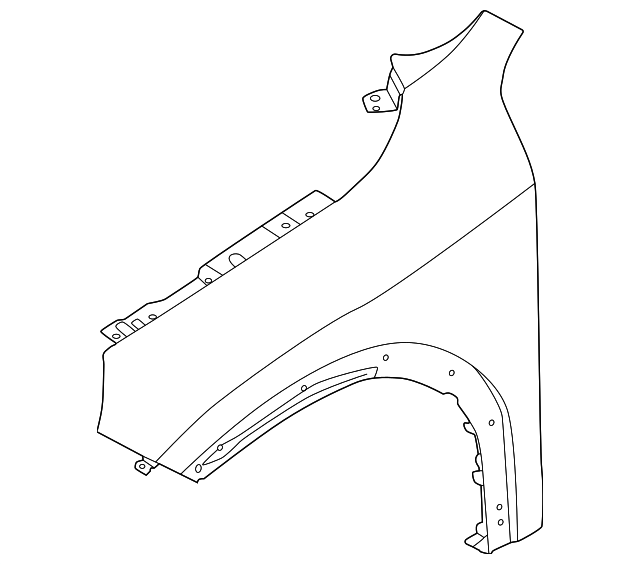BMW X2 Fender - BM1240192