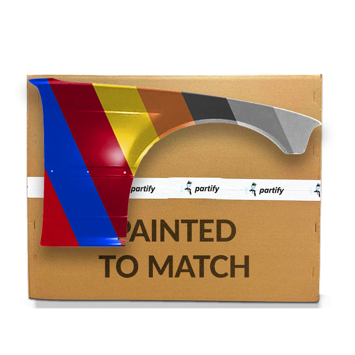 BMW 318i/318is/325i/328i/M3 Front CAPA Certified Passenger Side Fender W/O Fender Mount Signal Repeater Lamp 2 Door Convertible/Coupe - BM1241118C