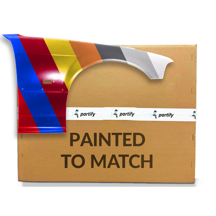 BMW 318i/318is/325i/328i/M3 Front Passenger Side Fender W/Fender Mount Signal Repeater Lamp 2 Door Convertible/Coupe - BM1241119