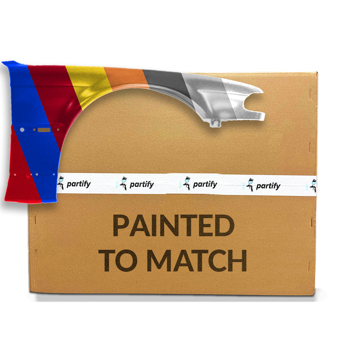 BMW 740i/750iL Front CAPA Certified Passenger Side Fender - BM1241127C