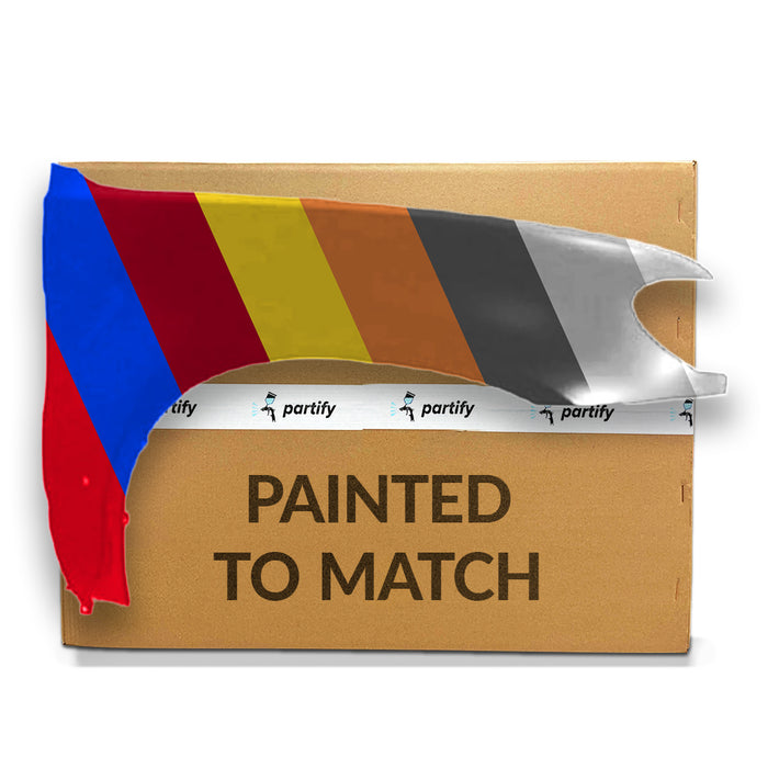 BMW X5 Front CAPA Certified Passenger Side Fender - BM1241128C