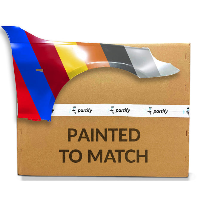 BMW 525i/530i/545i Front CAPA Certified Passenger Side Fender - BM1241130C