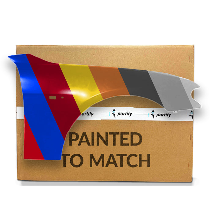 BMW 745i/745Li/760i/760Li Front Passenger Side Fender F01 Steel - BM1241135