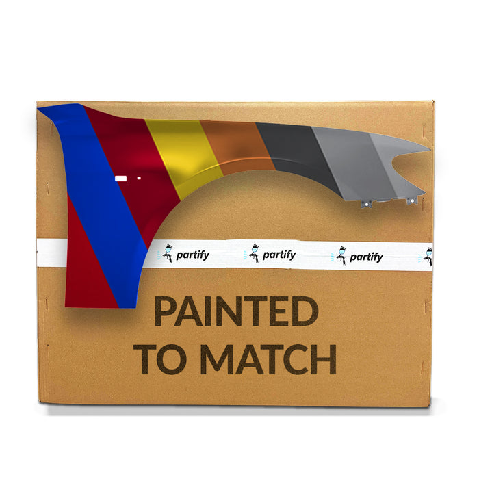 BMW 750i/750Li/760i/760Li Front CAPA Certified Passenger Side Fender F01 Steel From 3-05 - BM1241136C