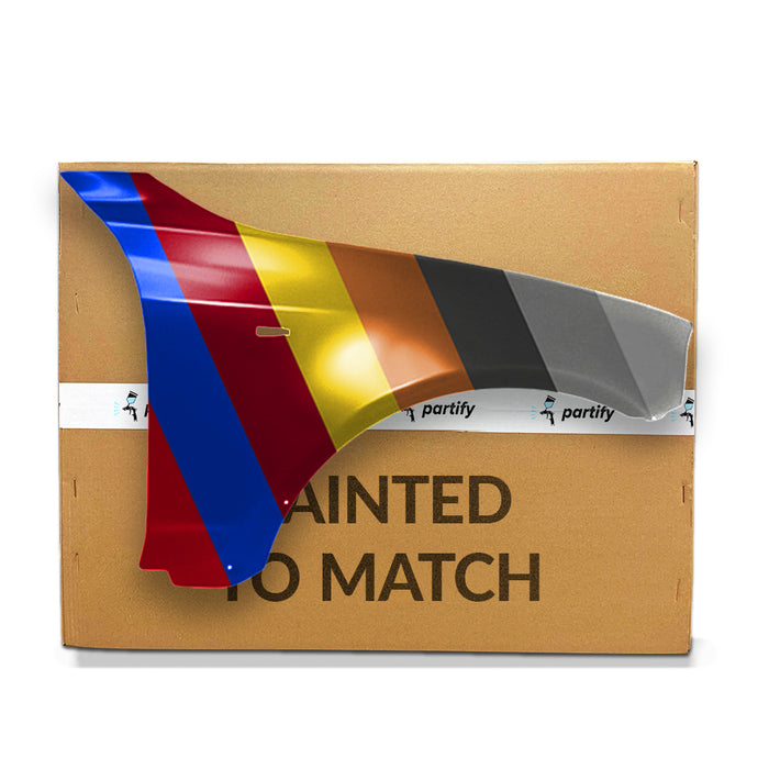 BMW X3 Front CAPA Certified Passenger Side Fender - BM1241140C