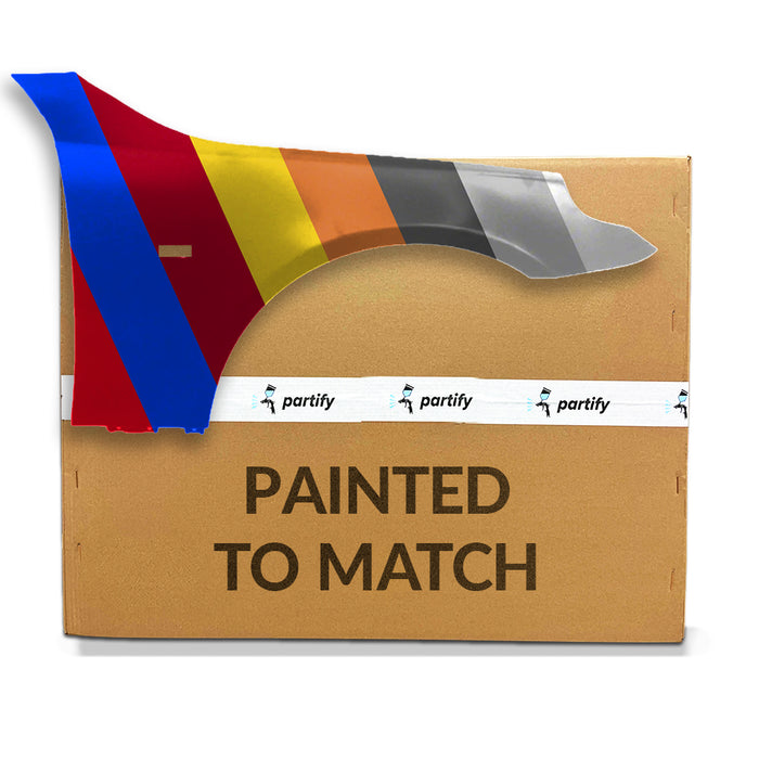 BMW 525i Base Front CAPA Certified Passenger Side Fender Steel Sedan - BM1241141C