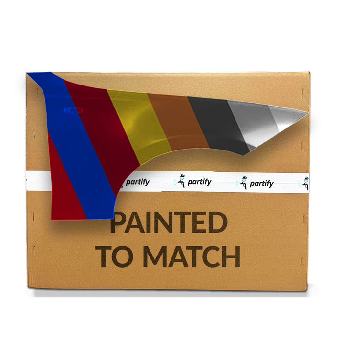 BMW 128i/135i Front Passenger Side Fender E82/E88 Convertible/Coupe - BM1241144