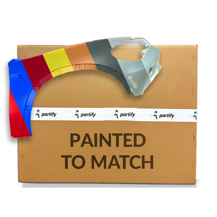 BMW X5 Front CAPA Certified Passenger Side Fender E70 W/O H/Lamp Washers - BM1241145C