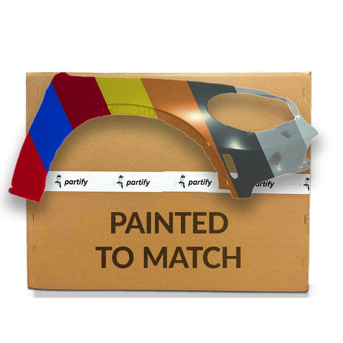 BMW X5 Front CAPA Certified Passenger Side Fender E70 W/H/Lamp Washers - BM1241146C