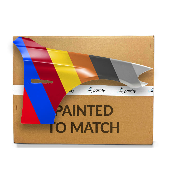 BMW 528i/535i/550i/ActiveHybrid 5 Front CAPA Certified Passenger Side Fender F10 Steel Sedan - BM1241150C