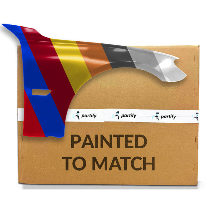 BMW 740i/750i/760Li/ActiveHybrid 7 Front CAPA Certified Passenger Side Fender F01|F02|F04 - BM1241151C