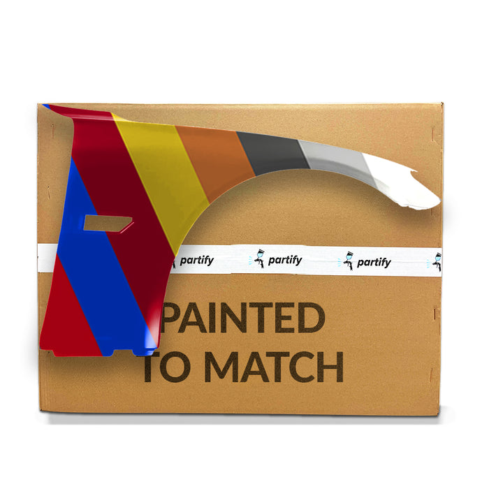 BMW 740i/750i/760Li/ActiveHybrid 7 Front CAPA Certified Passenger Side Fender F01|F02|F04 Steel - BM1241153C