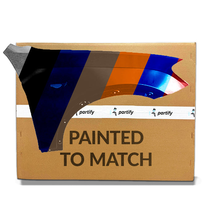 BMW X3 CAPA Certified Passenger Side Fender F25 - BM1241154C