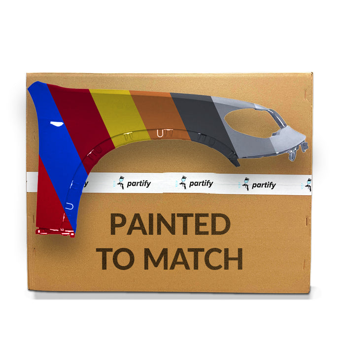 BMW X5 OEM Passenger Side Fender Without Headlight Washer Holes - 51657222992