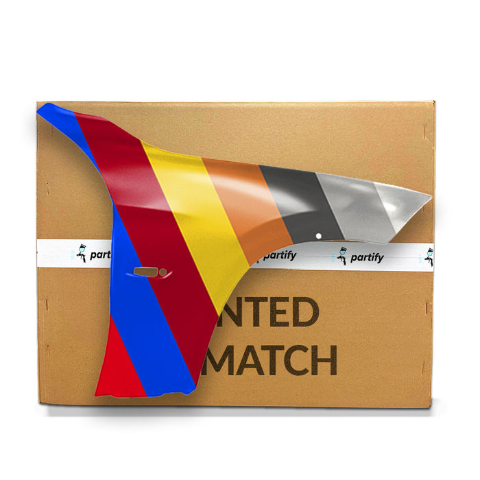 BMW X1 Front CAPA Certified Passenger Side Fender E84 - BM1241162C