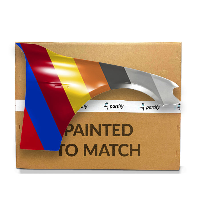 BMW 745i/745Li/760i/760Li Front CAPA Certified Passenger Side Fender F01 Aluminum - BM1241165C