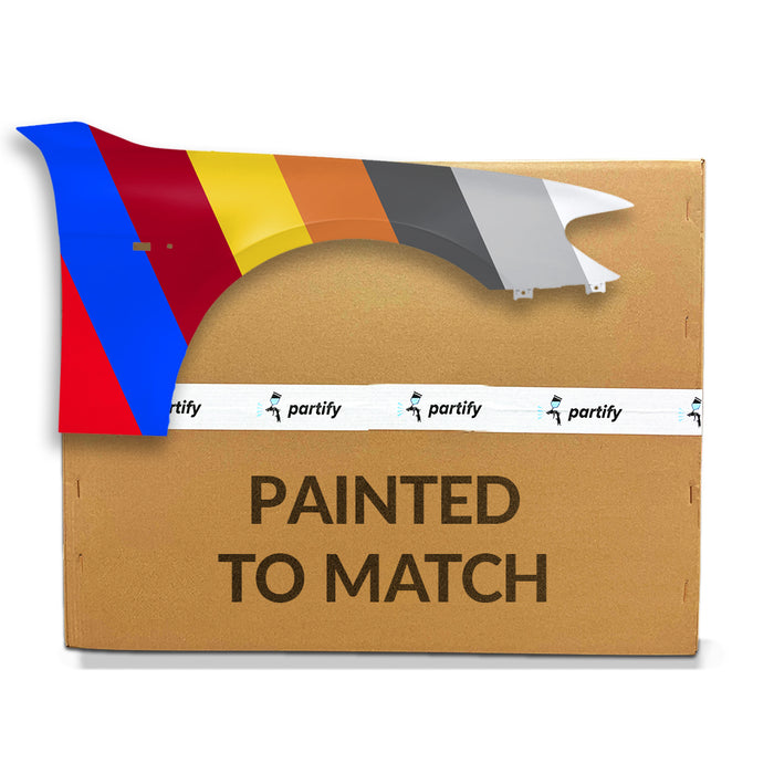 BMW 750i/750Li/760i/760Li Front Passenger Side Fender F02 Aluminum From 3-05 - BM1241166