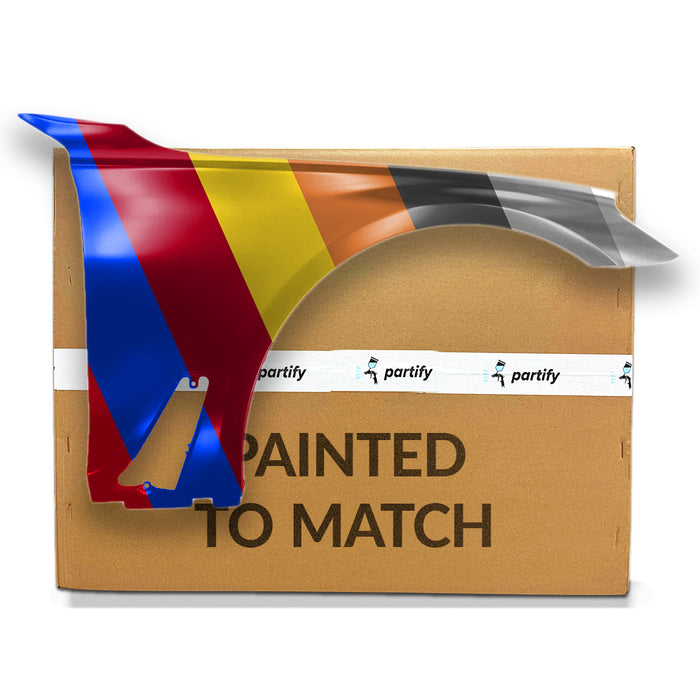 BMW 740e xDrive/740i/740Le xDrive/750i/750i xDrive/750Li xDrive/M760i xDrive/M760Li xDrive Front Passenger Side Fender G12 Aluminum - BM1241167