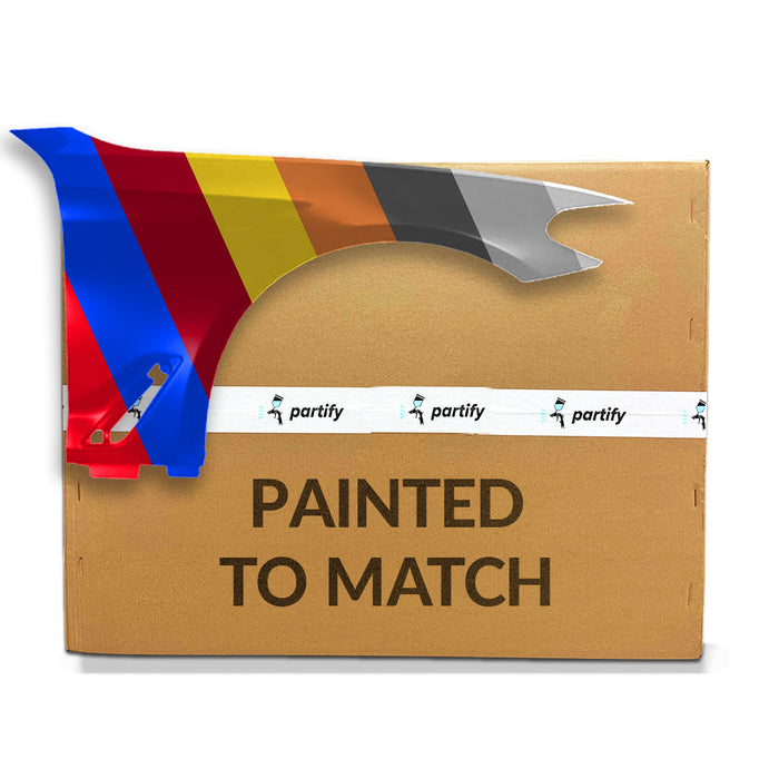 BMW 530e/530i/540i Front OEM Passenger Side Fender G30 Aluminum Sedan - 41007443688