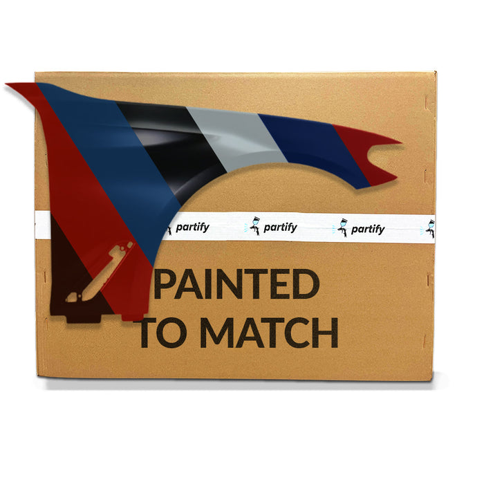 BMW 530e/530e xDrive/530i/530i xDrive/540i/540i xDrive Front CAPA Certified Passenger Side Fender G30 Steel Sedan - BM1241171C