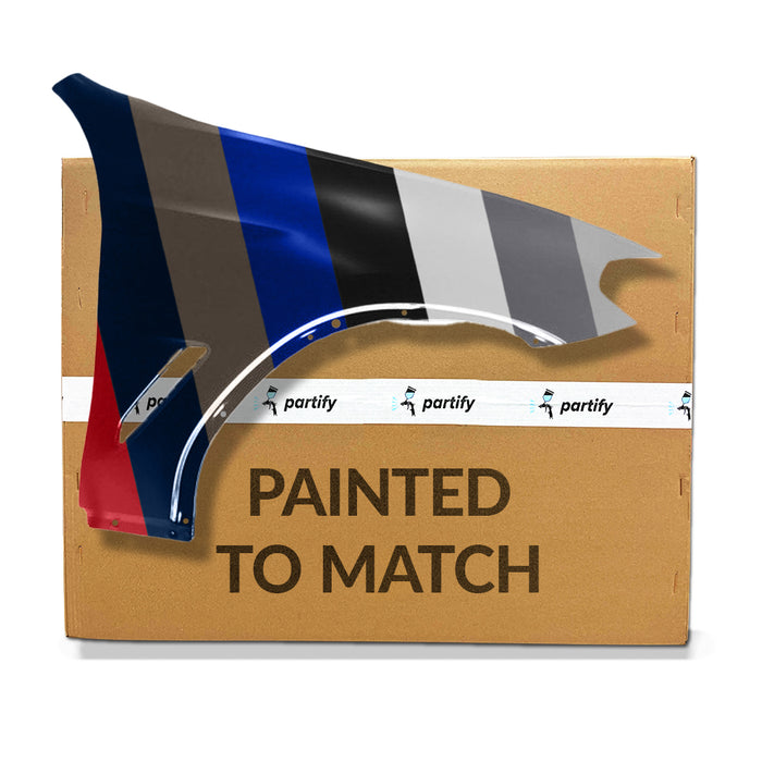 BMW X3/X4 CAPA Certified Passenger Side Fender - BM1241172C