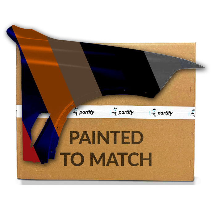 BMW X5 CAPA Certified Passenger Side Fender - BM1241174C