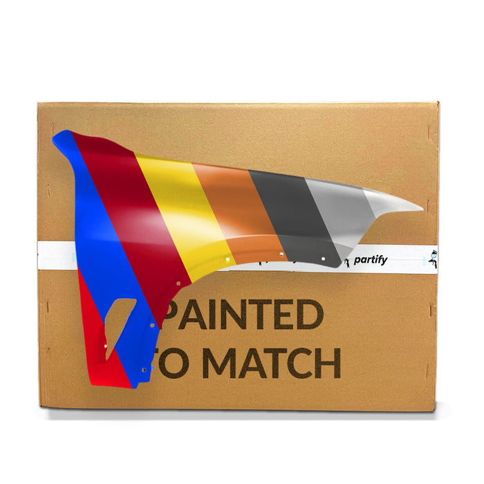 BMW X5 Front CAPA Certified Passenger Side Fender G05 Steel - BM1241175C