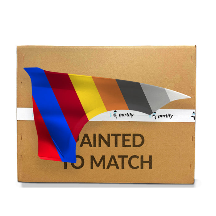 Guardabarros delantero del lado del pasajero, BMW 330e/330e xDrive/330i/330i xDrive/M340i/M340i xDrive, G20, acero, sedán - BM1241178