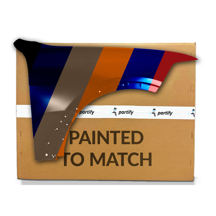 BMW X7 CAPA Certified Passenger Side Fender - BM1241179C