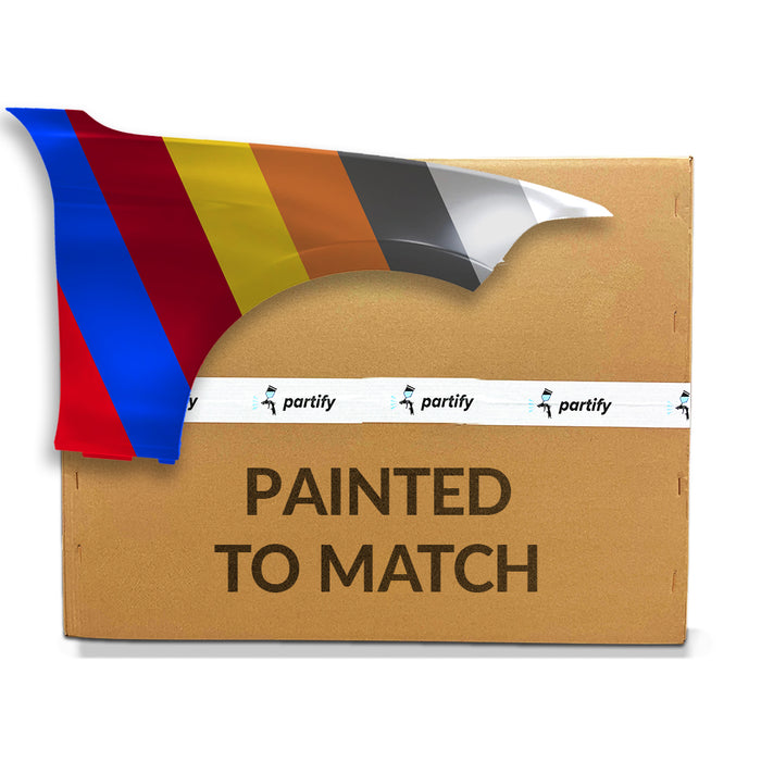 BMW 228i/228i xDrive/230i/230i xDrive/M235i/M240i Front CAPA Certified Passenger Side Fender F22 Convertible/Coupe - BM1241184C