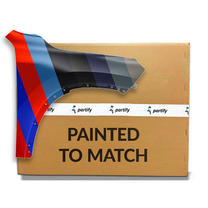 BMW X1 Front Passenger Side Fender - BM1241185