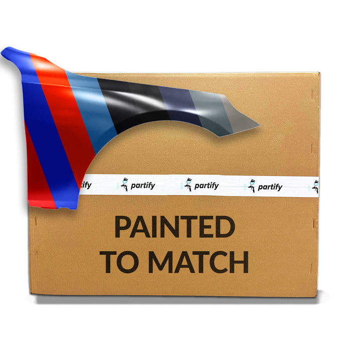 BMW 530i/530i xDrive/540i xDrive Front CAPA Certified Passenger Side Fender G60 Aluminum - BM1241187C