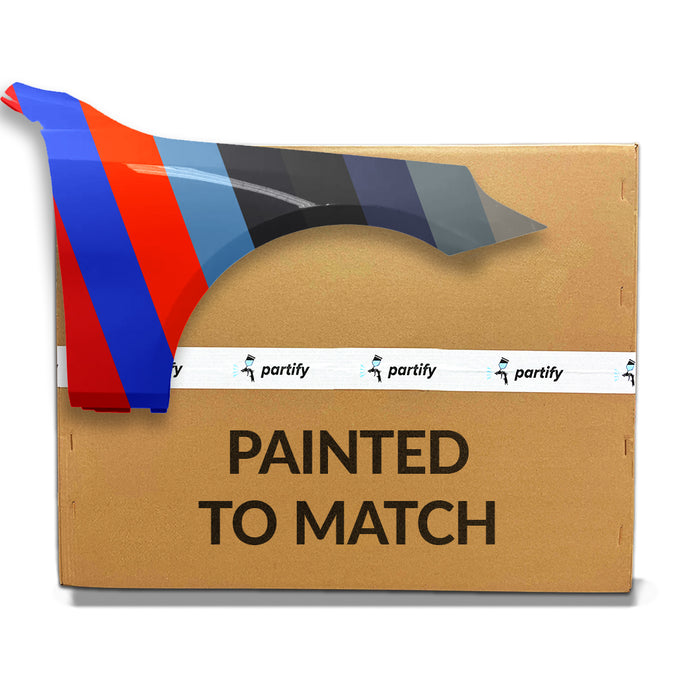 Guardabarros delantero del lado del pasajero, G60, de acero, para BMW 530i/530i xDrive/540i xDrive - BM1241188