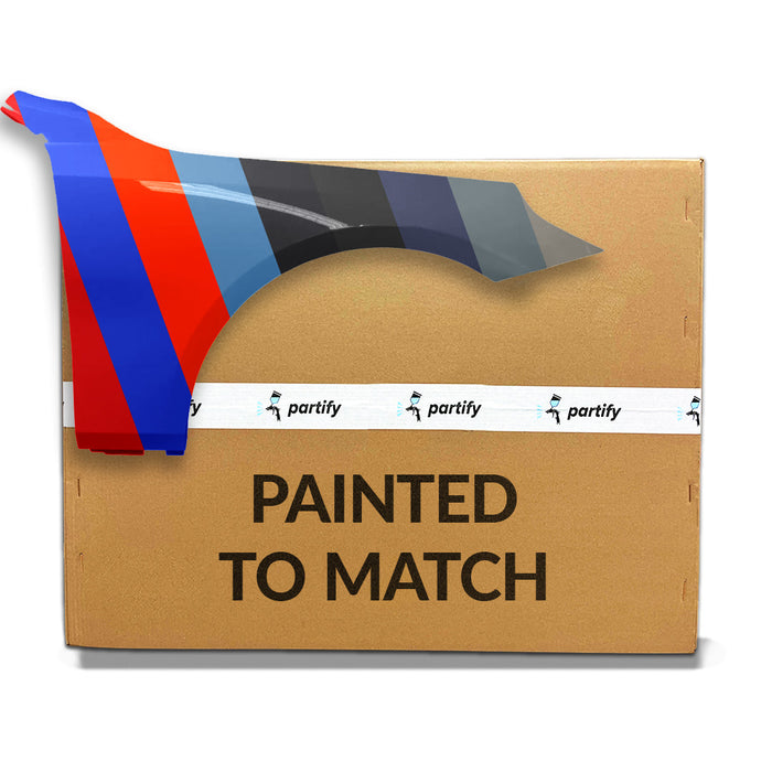 BMW 530i/530i xDrive/540i xDrive Front CAPA Certified Passenger Side Fender G60 Steel - BM1241188C