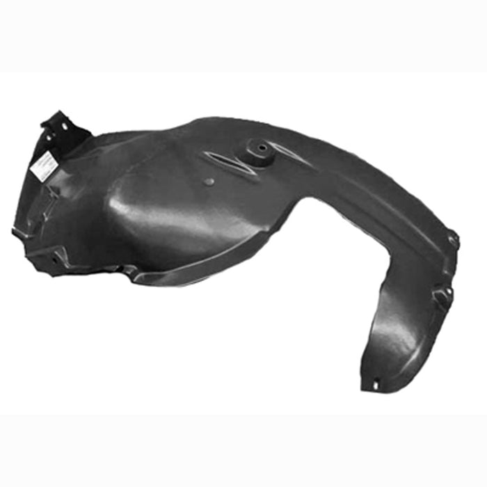 BMW 335i Driver Side Fender Liner (E92/E93) F. (Rear Liner) - BM1248100