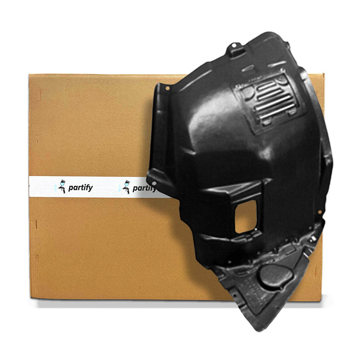 BMW 323i CAPA Certified Driver Side Fender Liner E90 Front 2.5L L6 Sedan - BM1248129C