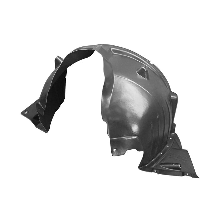 BMW X3 Driver Side Fender Liner E83 Mat: Pe/Vacuum Form - BM1248146