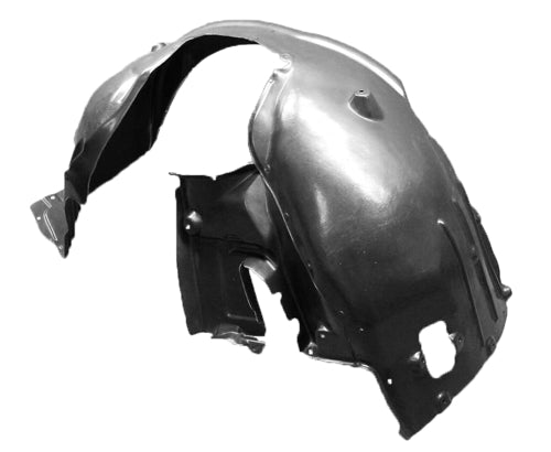 BMW 535i/535xi Driver Side Fender Liner E61 W/Sport Pkg Mat: Pe/Vacuum Form Wagon - BM1248147