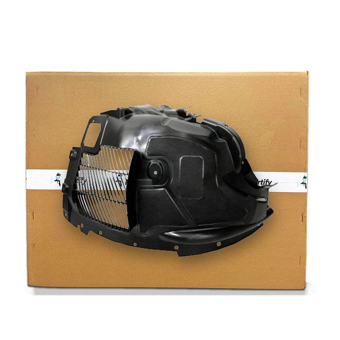 BMW X5 Front CAPA Certified Driver Side Fender Liner F15 Mat: Pet+Pp/Injection - BM1248149C